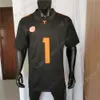 Tennessee Volunteers Football Jersey NCAA College Joe Milton III Peyton Manning Hendon Hooker Jaylen Wright Small McCoy Beasley Burrell Blanc Hyatt Berry Gris