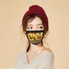 2021 Рождественская маска для лица с новым годом Facemask Masque взрослые моющиеся моющиеся многоразовые маски для лица CYZ2909 100 шт.