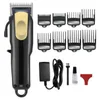 8148 Magic Cordless per capelli in metallo Clipper Electric Razor Men Acciaio Shaver Gold Red Shipping GRATUITO 4620827