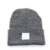 Paren Multicolor Gebreide Hoed Mannen Ontwerpers Beanie Hoeden Effen Kleur Unisex Herfst Vrouwen Gebreide Mutsen