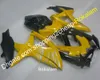 GSXR 600 750 08 09 10 Carénages Pour Suzuki K8 GSX R600 R750 2008 2009 2010 Jaune Noir Sport ABS Carénage (moulage par injection)