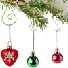 Ornamento de natal mini s em forma de árvore de natal pendurado ganchos cozinha colher pan pote utensílios cabides fecho sobre a porta do armário cl7698128