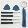 Tournevis 9 en 1 à ventouse, Kit d'outils d'ouverture de réparation pour iphone 4 4s 4g 5 5c 5s 6 6plus7966276, 500 pièces