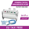 Eu tax free 2n1 CRISTALLO DIAMANTE MICRODERMABRASIONE DERMABRASIONE diamante peeling ringiovanimento della pelle rimozione delle rughe macchina di bellezza NV300