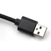 Typ C Kablar Unbroken Aluminium Alloy Adapter Micro USB-kabel Laddare Lead Data Sync Laddare 1m 3ft för Samsung S20 Android med detaljhandelspaket