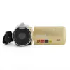 Camcorder Digitale Videokamera Full HD 1080P 3.0 LCD-Touchscreen 270 Grad drehbarer Mini-Camcorder 18-facher Digitalzoom 24 MP CMOS HDX301 US
