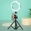 Doled Selfie Ring Light With Tripod Stand for Beauty Lighting of Makeup Photography Live Stream YouTube Video Online Meeting