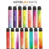 Аутентичные Vaporlax Mate одноразовые устройства предварительно заполненные 3ML картридж POD 500 мАч батарея 800 Puft Vape пустая ручка VS бар плюс поток Genuinea02