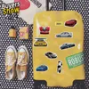 100pcs Toutes sortes d'autocollants de voiture JDM Cartoon Car Roadster Graffiti Stickers Bike Buggage ordinateur portable Skateboard Water Bottle Decals6322078