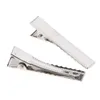 50100 pçs diy cor prata metal meninas grampo de cabelo odile jacaré dentes arcos barrette bill clipes boca plana quadrado clip78970679515554