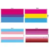 Rainbow Flag Banner 3x5Fts 90x150 cm LGBT Pride Trans TransGender Flag Lesbijki wesoły Biseksualny Panseksualny GCB14420