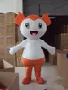 2018熱い販売の新しいオレンジの赤ちゃんの漫画のキャラクターコスチュームマスコットカスタム製品カスタムメイド送料無料