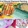 Full Square Bohrer 5d Diy Diamond Malerei Cartoon Vögel 3d Sticksteuer Set Cross Stitch Mosaic Decor Geschenk VIP D1047 C112328571640291