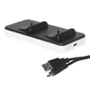 Dock del caricabatterie per Sony P-5 PlayStation 5 PS5 Controller di gioco Dual Port Ricarica Dock Dock Stand Standing Indicatore Base Caricatore Base Accordo Veloce