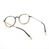 Designer Korea Design Small Size Round Glasses Ultem Steel Ultralight Optical Reading Presbyopia Progressive Eyewear for Women9205619