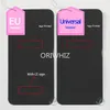 50 sztuk UE Wersja US Big Hole Back House House House dla iPhone 13 13 Pro 11 12 Pro Max z logo Pokrywa baterii