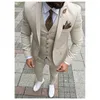 브랜드 신랑 턱시도 슈트 맞춤형 와인 레드 맨 정장 Terno Slim Fit Peaked Lapel Groomsmen Men Wedding Prom Suits 201106