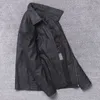 Tcyeekストリートウェア100％天然本物の革のジャケット男性秋の春の服2020モトビッカー本物のシープスキンコートジャケットLJ201029