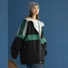 Women's jackets wear both sides in spring and autumn 2022 new Korean loose jacket women's thin all-match Japanese bf wind outwear