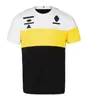 F1 Racing Suit Car Fan Series Korte mouwen T-shirt Custom Zomer Ronde Hals Sneldrogend Race Shirt237r Frct