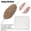 Soluble PVA Mesh Refill Carp Feeder s Refill Rig Hook Bait Wrap Bags 25/37/44mm Bag Fishing Accessory