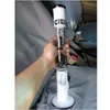 13 Inchs Bong Black and white Thick Glass Water Bongs Smoking Glass Water Pipe Hookahs Shihsa Heady Dab Rigs Dabber With 14mm Joint Random Color