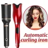 Auto Obrotowy Ceramiczny Curler Automatyczny Curling Iron Styling Tool Włosy Żelazka Curling Wand Powietrza Spin i Curl Curler Fave W220312