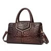 أزياء المرأة حقائب اليد حقيبة رند سيدة الكتف حقيبة تمساح نمط تصميم بو حقيبة HBP