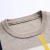 Modemerk trui voor herenvestige pullover slim fit jumpers gebreide wollen winter Koreaanse stijl casual kleding 201221