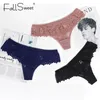 FallSweet 5 pcs lot G-String Thong Panties T Back Lace Lingerie Femmer Sexy Underwear Women Briefs Low Waist S to XL181J