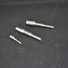 GR2 Titanium Nail 10mm 14mm 18mm 흡연 액세서리 물 담뱃대 용 도구 DAB 석유 장비 왁스 유리 물 봉