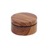 Wood color Herb Grinder 55mm 2 spice grinders herb-crusher