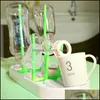 Baby Bottle Dryer Rack Usef Creative Mtifunction Antibacterial Hanging Cleaning Drying Shelf Kitchen Feeding Holder Drop Delivery 2021 Other