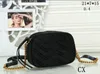 En Kaliteli Marmont Kadife Çanta Çanta Kadın Omuz Çantası Çanta Çantalar Zincir Moda Crossbody Çanta CI4512