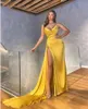 EDC8 Sexy Side Dress Dress Dresses Sexy 2022 Sensa senza spalline Morbido Macchia Prom Gowns senza maniche Abito da partito senza maniche