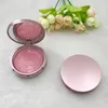 2 couches de faux cils étui noir rose miroir cils emballage boîte vide pour cils de vison naturel de courte longueur