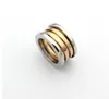 Jewelry Fashion Gold Rings 316L Nail Ring Fashion Couple Rings for Men and Women Best Jewelrys