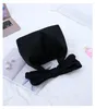 Designer- Korean Women Space Cotton Fashion Big Bow Clutch Handbags OL/Office/Purse/Wedding/Cocktail/Party Shoulder Case