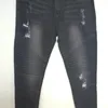Classic Biker Femme Jeans 2021 Push Up Ripped Jeans pour femmes Street Fashion Pantalon Noir Moto Femme Pantalon Vaqueros Mujer Bleu 201223