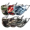 face mask camo dustproof cotton masks men women thickened cold and warm three dimensional breathable Camouflage cottons facemask in stock