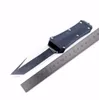 A162 COBRA Siyah 10 Modelleri Bıçak Çift Eylem Taktik Otomatik Otomatik Bıçak Kamp Katlanır Sabit Bıçak Bıçaklar Noel Hediye Knifes Cep Aracı