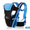 Baby Sling 0-30 Mesi Traspirante Frontale Marsupio 4 in 1 Infantile Comodo Zaino Pouch Wrap Baby Kangaroo Kid Belt LJ200915