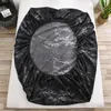 뜨거운 판매 침대 패드 장착 된 시트 대리석 패턴 매트리스 커버 보호자 먼지 커버 슬립 퀸 싱글 공기 투과성 침대 토퍼 201218