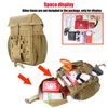 Molle Mille Mille Bolsa Bolsa De Ombro Tactical Cintura Cinto Pacote Ao Ar Livre Camping Army Backpack Utility Hunting Acessório EDC Ferramentas Bag 211224