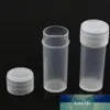 Cały 500 szt. 5 g objętość plastikowa butelka próbki 5 ml Mały fiolka Pigułka proszkowa kapsułka pojemnik do przechowywania półprzezroczysty NEW2347962