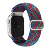 ナイロン生地ストラップバンドApple Watch Bracelet iWatch 3 4 5 SE 6シリーズ38mm 44mm 44mm