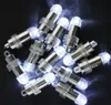 2022 new 100 Pcs Battery Operated LED Party Lights Bulbs for Paper Lantern Balloons Party Decoration, Waterproof - White