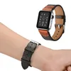 Stone Grain Skórzany opaska zegarek do Apple Watch Smart Pasek dla mężczyzn WEWIENK ZEGATKOWE 38 mm 42 mm 45 mm Seria 1 2 3 4 5 6 7 8 SE Akcesoria zastępcze