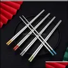 المطبخ المبتدئ في ChopSticks ، حارقة الطعام المنزل 316L ضمان حرارة من الفولاذ المقاوم للصدأ ومضادات الفصائل