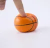 Baseball Soccer Basketball Toy Sponge Balls 6.3cm Soft PU Foam Ball Relief Toys Novelty Sport Toys Children Toy BY16536299520